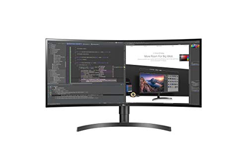 LG Ultrawide 34WL75C-B 34 Zoll Curved Monitor - 21:9 QHD 3440x1440 schwarz