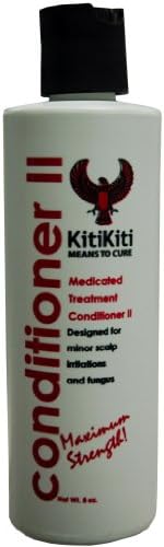 Kitikiti Conditioner II Medicated Treatment Conditioner II Maximum Strength