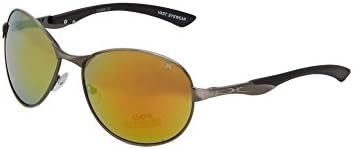 Vast UV Protection Mirrored Lens Unbreakable (Polycarbonate) Sports Sunglasses (Unisex) (Wrap Around)