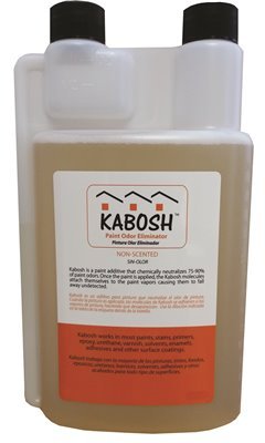 KABOSH 335-10 PAINT ODOR ELIMINATOR, 10 OZ. BOTTLE (1 PER CASE)