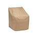 Protective Covers Weatherproof Chair Cover, 35 Inch x 29 Inch, Tan - 1162-TN