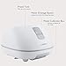 Steam Foot Bath/Spa Massager Foot Sauna Tub with 3 Heat Levels and 2 Adjustable Timers, No Water Pouring, 4 Pedicure Massage Rollers and Imitated Pebble Pedal Detachable, New Method for Stress Relief