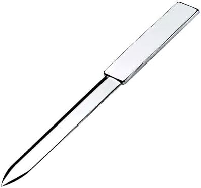 Classic Fine Silver Plated Letter Opener, Paper Knife