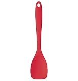 Farberware Colourworks Silicone Spatula, 11-Inch, Red