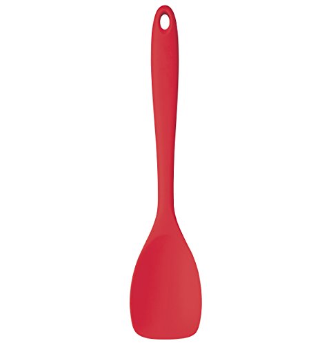 Farberware Colourworks Silicone Spatula, 11-Inch, Red