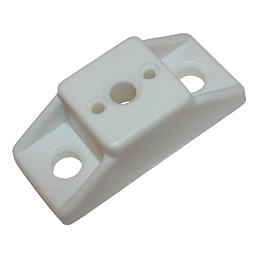 Drawer Slide Spacer White 100 Bag 5 8 3626wh 32 Buy Online In