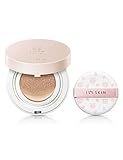 It'S SKIN Tiger Cica Blemish Care Cushion 02 Natural Skin SPF50+ PA++++ 15g 0.52 fl. oz.- foundation makeup cushion cosmetics face sunscreen compact skin care poreless luminous full coverage