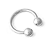 Scrap Metal 23 316L Surgical Steel Circular Barbell Horseshoe 14g