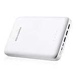 Poweradd Pilot Pro3 30000mAh Power Bank (Dual Inputs/4A, 3 Outputs/4.2A) External Battery Pack with High-Speed Smart Charge for iPhone, iPad, Samsung, LG, Nexus and More