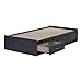 South Shore Ulysses Mates Bed with 3 Drawers, Twin 39-inch, Blueberry