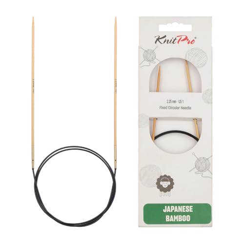 KnitPro Bamboo Fixed Circular Needles 32 (80cm) | 2.25mm