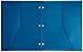 Trapper Plastic Folder with Customizable Cover, Blue (33220)