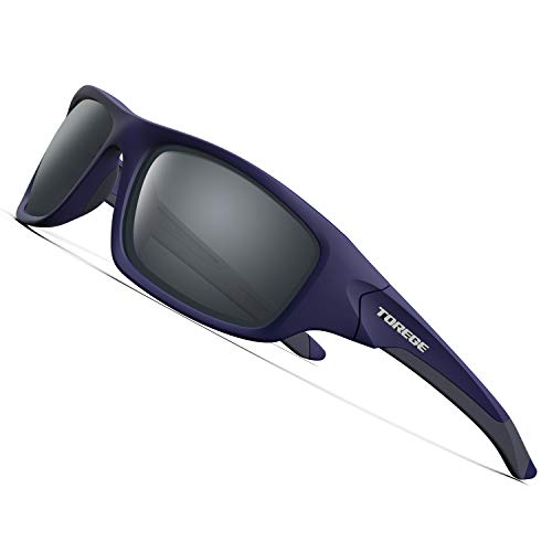 Torege polarized sports sunglasses tr90 Clearance