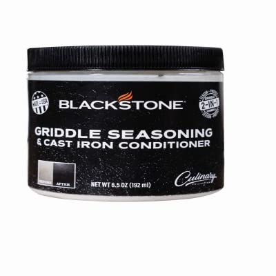 BLACKSTONE 4125 GRIDDLE SEASONING & CAST IRON CONDITIONER,...