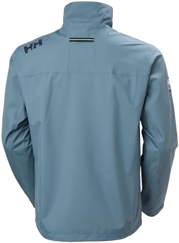 Hombres Chaqueta Crew 2.0, Azul marino lavado, S