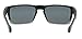 Arnette AN4204 Specialist Rectangular Sunglasses, Fuzzy Black Translucent/Polarized Grey, 59 mm