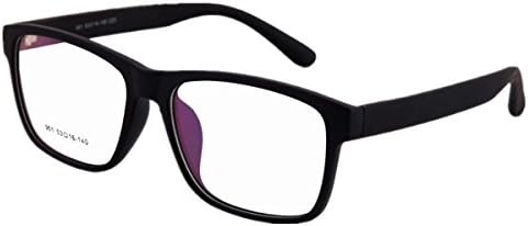 Fullwosing Shortsighted Glasses Mens Womens -2.00 Oversize Frames Black Spectacles Fashion Eyewear Myopia Glasses