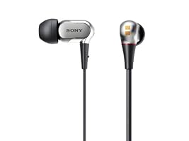 Sony XBA-20/S Silver | Dual Balanced Armature In-Ear Headphones