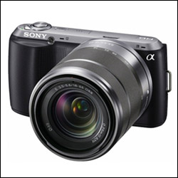 Sony NEX-C3 with 18-55mm Lens