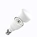 YEELIGHT Smart LED Bulb, Multi Color RGB, Wi-Fi, Dimmable, 60W Equivalent(10W), E26/E27 Smartphone Controlled, Works with Amazon Echo Alexa,Google Home,Compatible with Alexa, 1-Pack (E27)