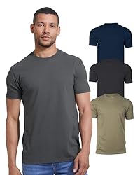 3 Pack, Classic Color Pack, Men's Short Sleeve Crew