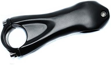 XHSPORT 31.828.6mm(Diameter) Cycling Carbon Fiber Handlebar Riser Stem for MTB Road Bike Bicycle (80MM)