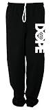 White Dope Diamond Unisex Sweatpants