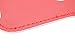 Anti-Loss Leather Necklace Lanyard for S-mok Nor-d Holder Premium Easy Access Keyring Cover Case - Device Not Included (Red)
