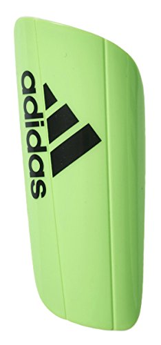 adidas Performance Ghost Lesto Shin Guard, Solar Green/Black, Large