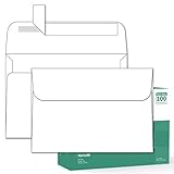 Ohuhu A7 Printable White 5x7 Envelopes 100 Pack