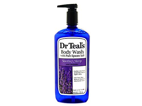 Dr Teals Lavender Body Wash w/Pure Epsom Salt - Bundle w/Dr Teals Lavender Body Lotion! Soothing Set - //medicalbooks.filipinodoctors.org
