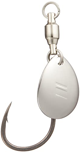 メジャークラフト 簡単ブレードフック スローブレード #10 SILVERの商品画像
