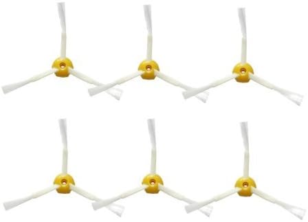 ECOMAID Replacement Side Brush 3-armed For iRobot Roomba 500 600 700 Series Side Brush 6 Pack For 570 630 650 760 3 Armed
