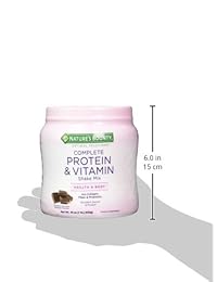 Nature's Bounty Optimal Solutions Protein & Vitamin Shake Chocolate