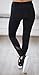 Imily Bela Women's Mesh Inset Gym Workout Sport Leggings Yoga Fitness Pants Capris