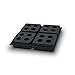 Anti Vibration Pads Rubber Vibration Isolation, 4 Pack