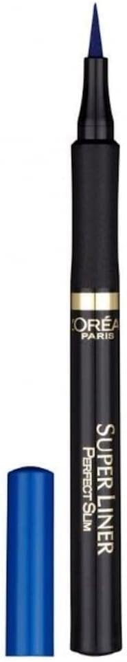 L'Oreal Paris Super Liner Perfect Slim Eyeliner - Blue 0.4mm Tip Precision