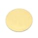 100 Brass Round 5/8 Inch Metal Stamping Blanks 16mm Diameter Circle Brass Discs