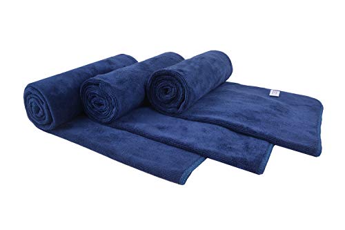 KinHwa Microfiber Sports Gym Towel Fast Drying Fitness Sweat Towels Multi-Purpose Workout Towel for Men and Women 3 Pack 16Inch x 31Inch