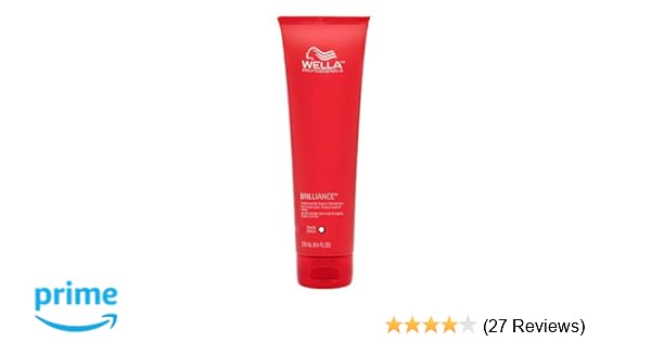 Amazon Com Wella Brilliance Conditioner For Coarse Hair 250ml