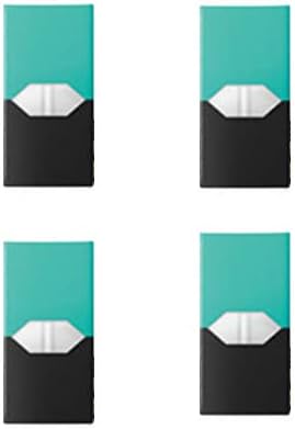 Guonew 4 Pcs Multiple Choice Actual Compatible Pods for J-U-U-L (Classic Menthol [Limited Edition])