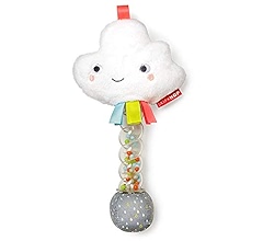 skip hop silver lining cloud stroller bar activity toy