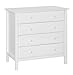 Davinci Jayden 4-Drawer Dresser in White, Greenguard Gold Certified