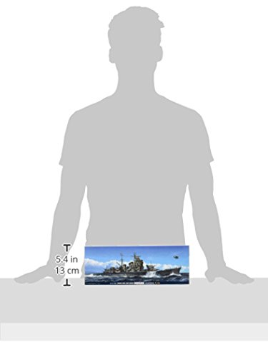 Fujimi 1/700 IJN Heavy Cruiser Ashigara Model Kit