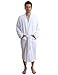 TowelSelections Mens Robe, Kimono Terry Cloth Bathrobe, Cotton Bath Robe for Men Large/X-Large White