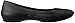 crocs Women's Lina Ballet Flat, Black, 7 M US