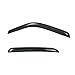 VITO 4pcs Side Window Deflectors Original Window Visors for 2001-2006 Chevy Silverado/GMC Sierra 1500/2500/3500/1500 HD/2500 HD Crew Cab Only/00-06 Chevy Suburban 1500/2500 Vent Visor Sun/Rain Guard