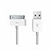 RND MFi Certified 30-Pin Cable for iPad iPhone iPod (6 feet/White)