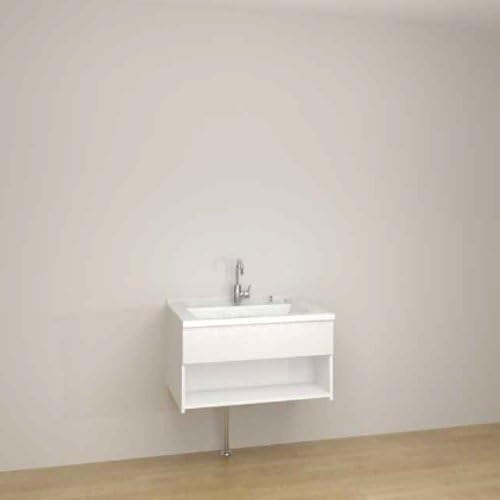 パナソニック 洗面化粧台 シーライン 幅750 奥行530 本体 フロートタイプ 扉柄 ホワイト 鏡面 水栓 スワンネックシングルレバー ミラー なし 床排水用金属製sトラップ 新スタンダードd530プラン Xgqc75c5fmags Gqc92s 75cm 洗面台 Cline スタイリッシュ