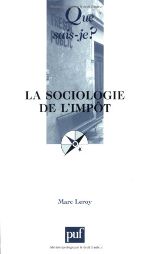 La  sociologie de l'impôt